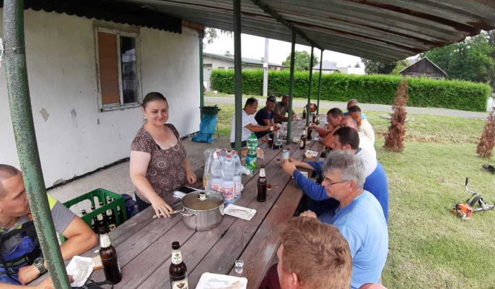 Brigáda - kosenie jún 2019
