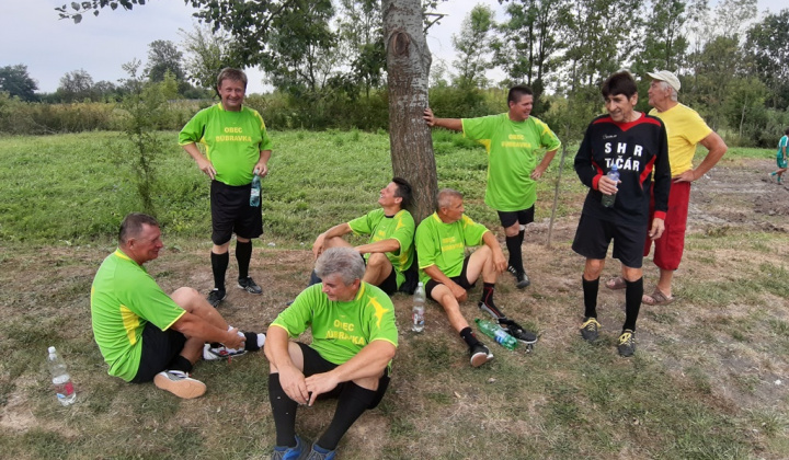 Futbalový turnaj mužov nad 45 rokov - Falkušovce