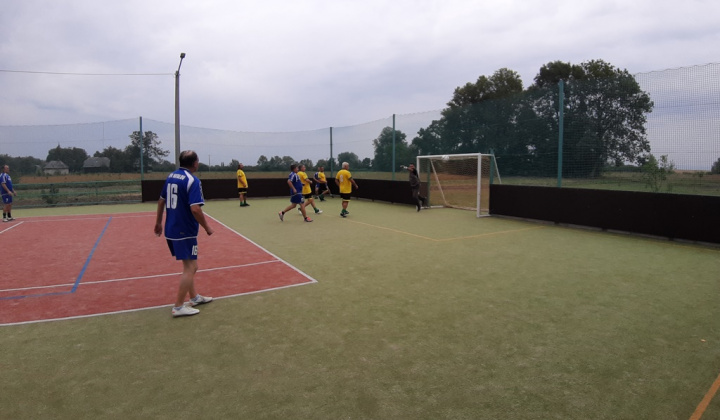 Futbalový turnaj mužov nad 45 rokov - Falkušovce