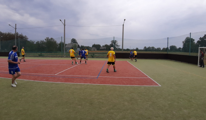 Futbalový turnaj mužov nad 45 rokov - Falkušovce
