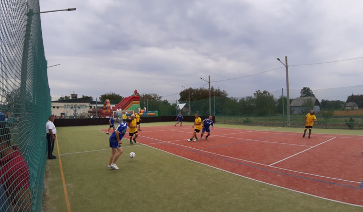Futbalový turnaj mužov nad 45 rokov - Falkušovce