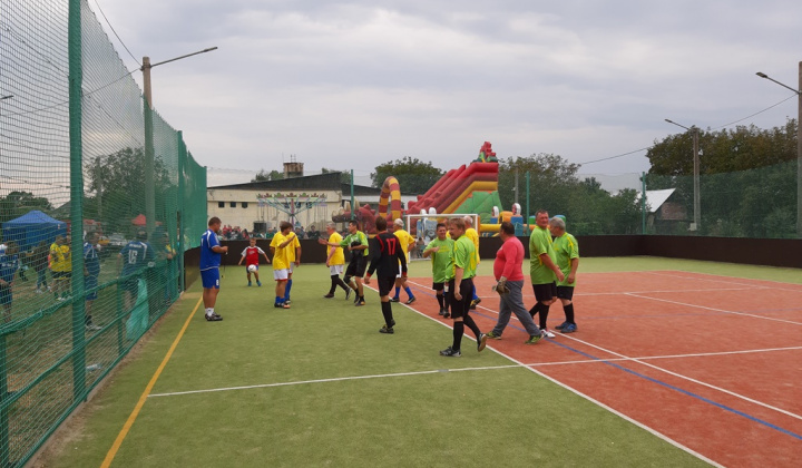 Futbalový turnaj mužov nad 45 rokov - Falkušovce