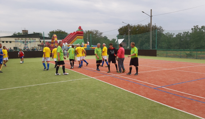 Futbalový turnaj mužov nad 45 rokov - Falkušovce