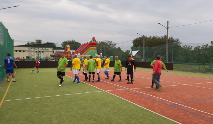 Futbalový turnaj mužov nad 45 rokov - Falkušovce