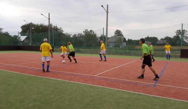 Futbalový turnaj mužov nad 45 rokov - Falkušovce