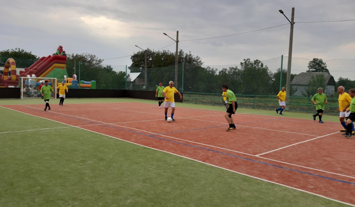 Futbalový turnaj mužov nad 45 rokov - Falkušovce