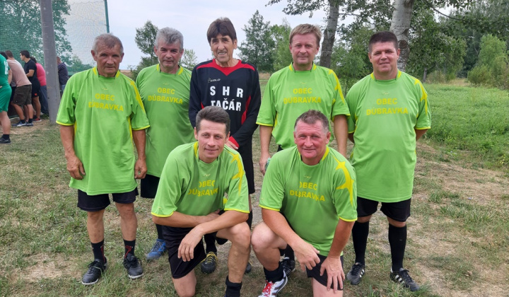 Futbalový turnaj mužov nad 45 rokov - Falkušovce