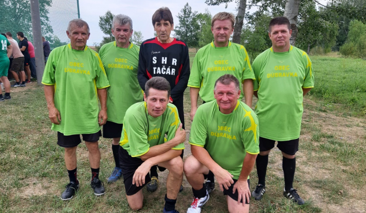 Futbalový turnaj mužov nad 45 rokov - Falkušovce