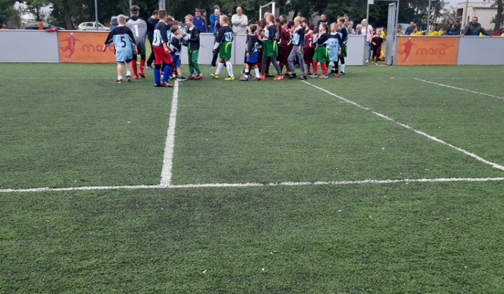 Žiacky futbalový turnaj ligy U11