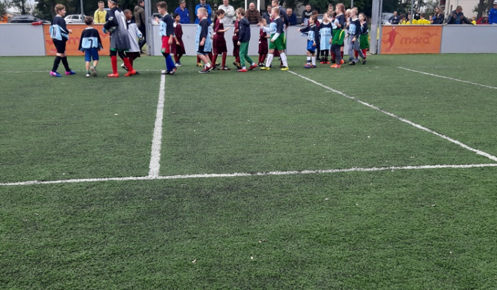 Žiacky futbalový turnaj ligy U11