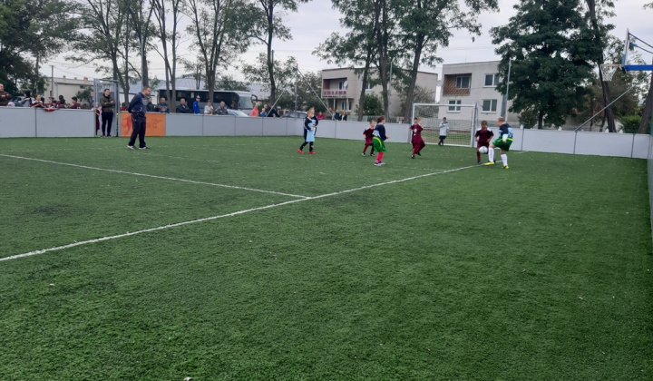 Žiacky futbalový turnaj ligy U11