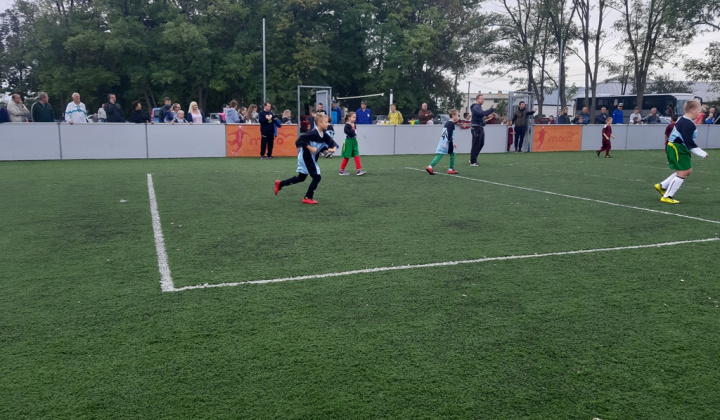 Žiacky futbalový turnaj ligy U11