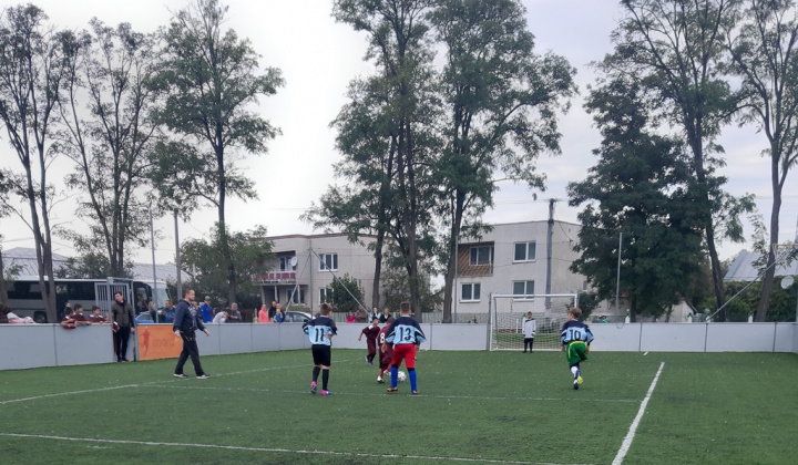 Žiacky futbalový turnaj ligy U11
