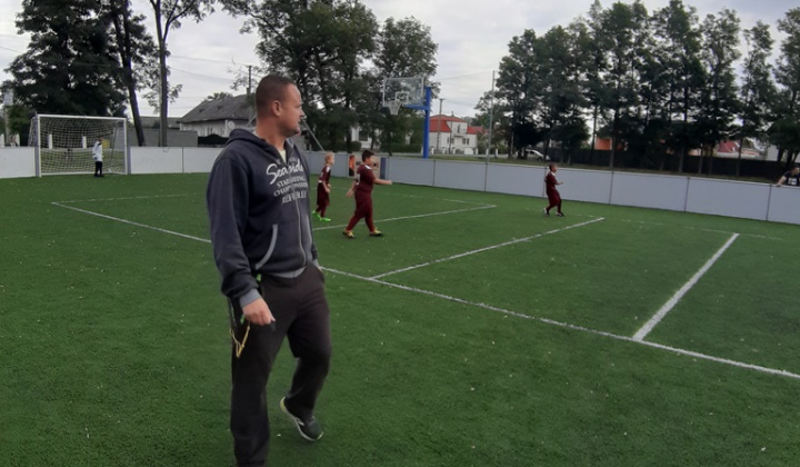 Žiacky futbalový turnaj ligy U11