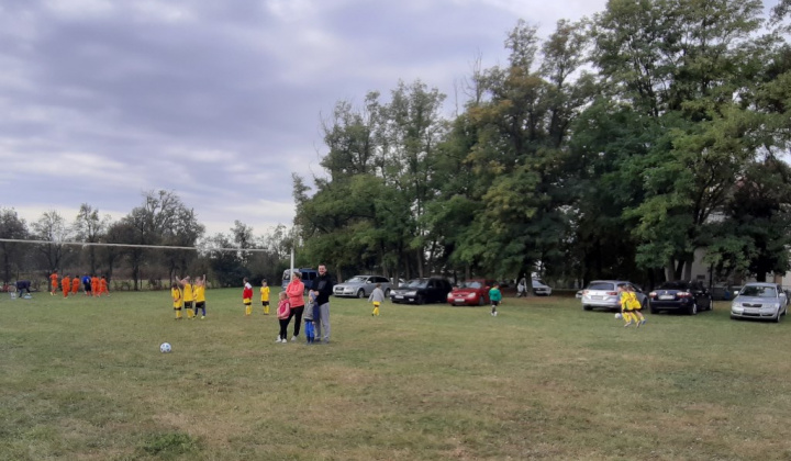 Žiacky futbalový turnaj ligy U11