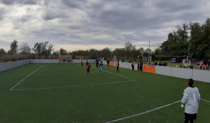 Žiacky futbalový turnaj ligy U11
