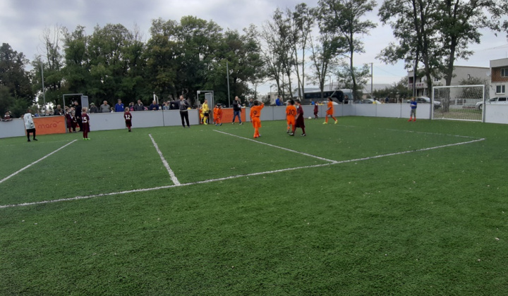 Žiacky futbalový turnaj ligy U11
