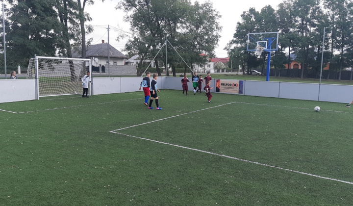 Žiacky futbalový turnaj ligy U11