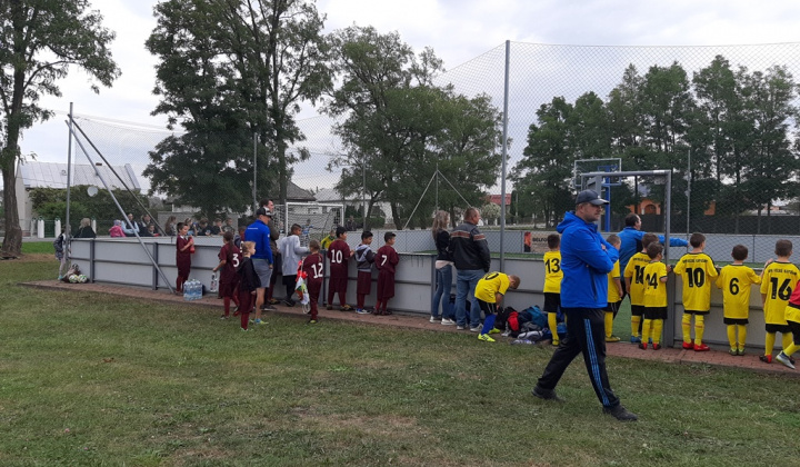 Žiacky futbalový turnaj ligy U11