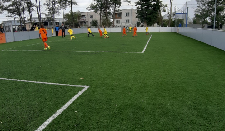 Žiacky futbalový turnaj ligy U11