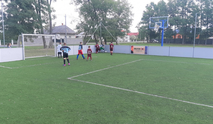 Žiacky futbalový turnaj ligy U11
