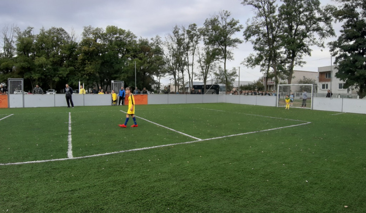Žiacky futbalový turnaj ligy U11