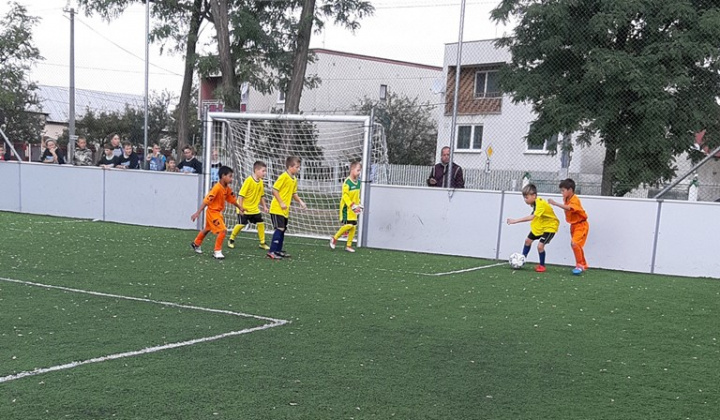 Žiacky futbalový turnaj ligy U11