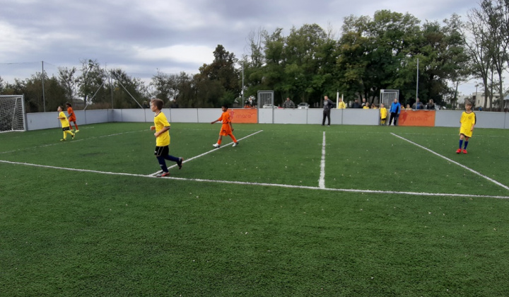 Žiacky futbalový turnaj ligy U11