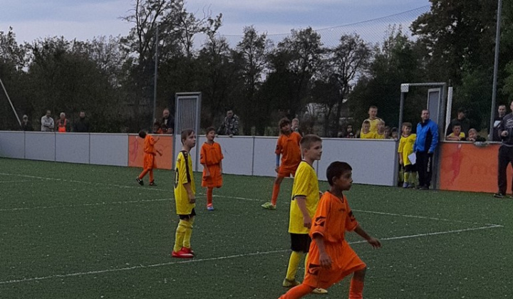 Žiacky futbalový turnaj ligy U11