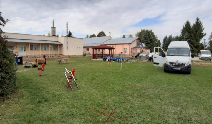 Nové detské ihrisko v areáli MŠ