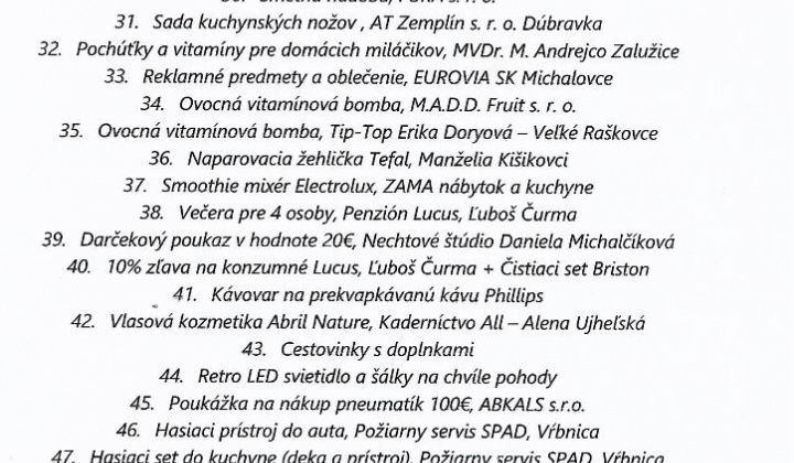 Obecný ples 2020