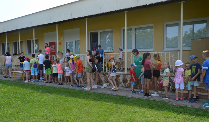 ŠPORTOVÝ DEŇ PRE DETI SPOLU SO SÚŤAŽOU VO VARENÍ GULÁŠU 2023