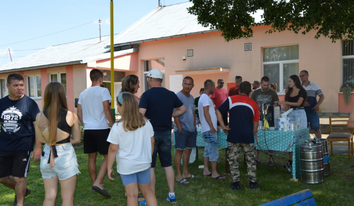 ŠPORTOVÝ DEŇ PRE DETI SPOLU SO SÚŤAŽOU VO VARENÍ GULÁŠU 2023