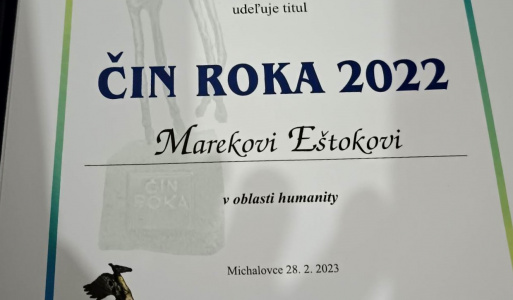 Čin roka 2022  