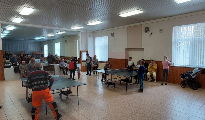 Stolnotenisový turnaj 2023 (11. 2. 2023)