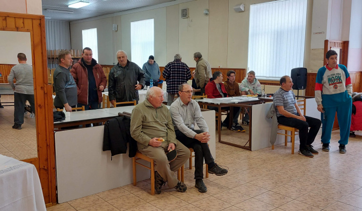 Stolnotenisový turnaj 2023 (11. 2. 2023)