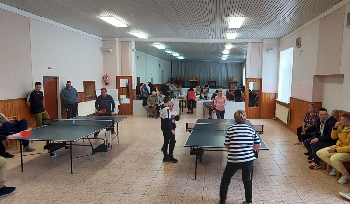 Stolnotenisový turnaj 2023 (11. 2. 2023)