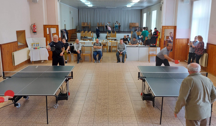Stolnotenisový turnaj 2023 (11. 2. 2023)