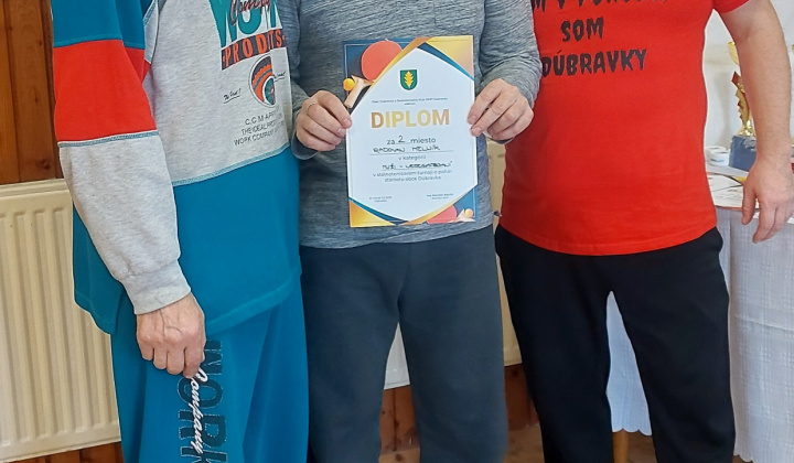 Stolnotenisový turnaj 2023 (11. 2. 2023)