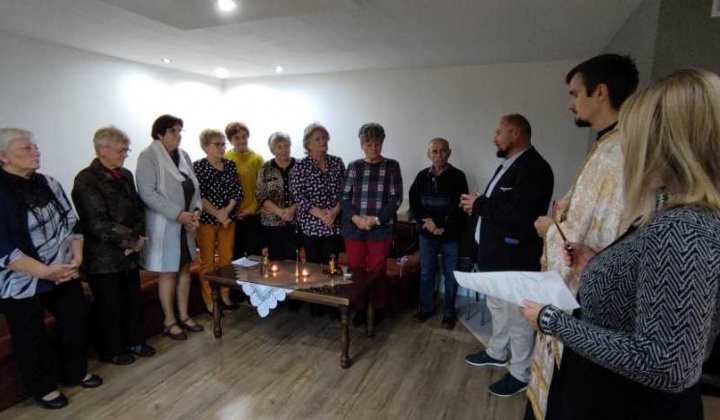 Otvorenie DENNÉHO STACIONÁRA (13. 10. 2022)