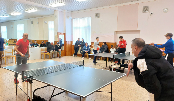 Stolnotenisový turnaj 2024 (18. 2. 2024) 