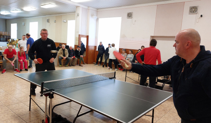 Stolnotenisový turnaj 2024 (18. 2. 2024) 