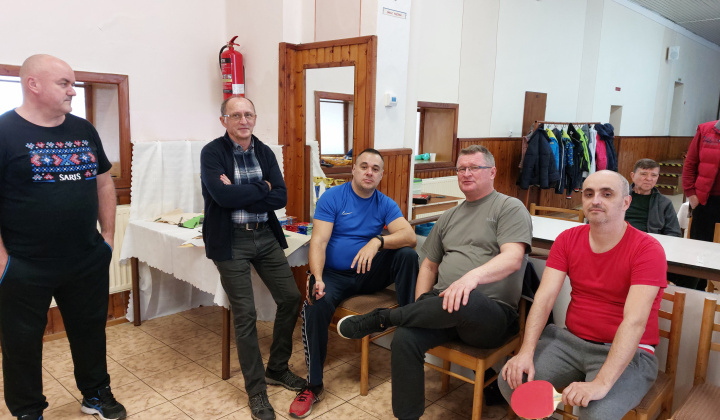 Stolnotenisový turnaj 2024 (18. 2. 2024) 