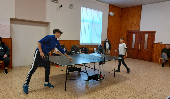 Stolnotenisový turnaj 2024 (18. 2. 2024) 