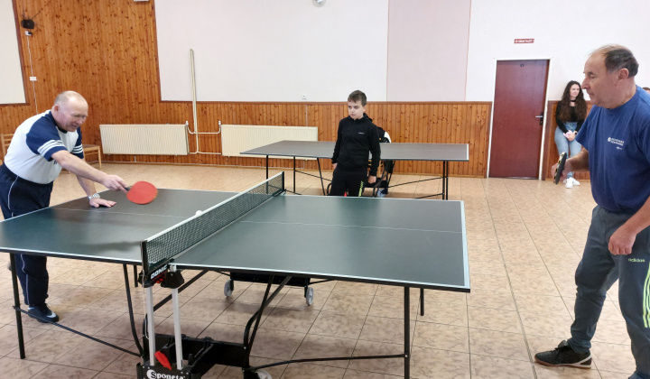 Stolnotenisový turnaj 2024 (18. 2. 2024) 