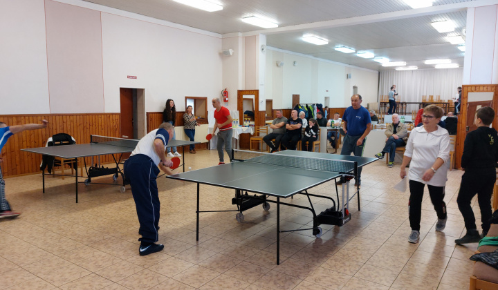 Stolnotenisový turnaj 2024 (18. 2. 2024) 