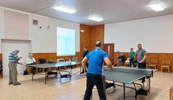 Stolnotenisový turnaj 2024 (18. 2. 2024) 