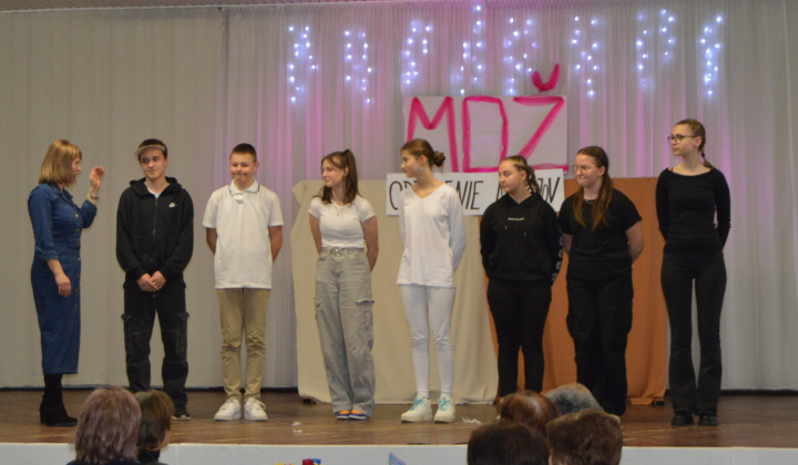 Oslavy MDŽ 2024