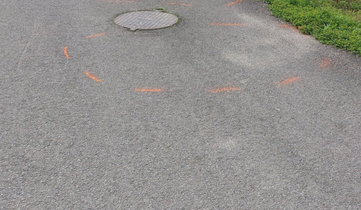 Oprava miestnych komunikácii