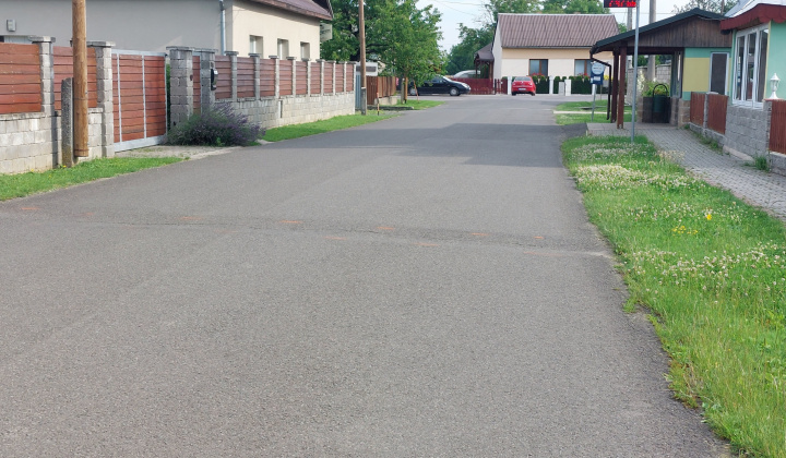 Oprava miestnych komunikácii